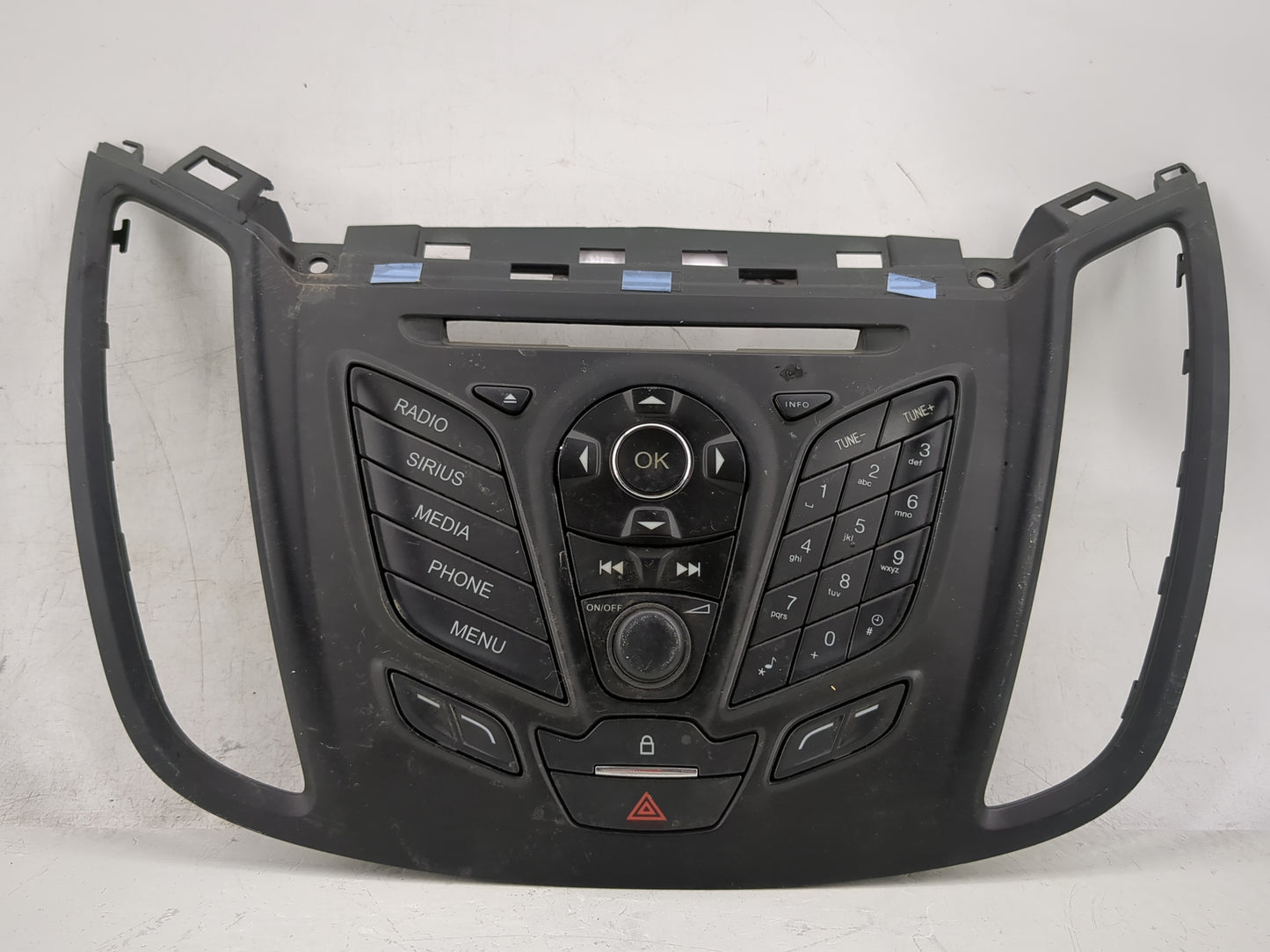 2013-2016 Ford Escape Radio Control Panel - Oemusedautoparts1.com