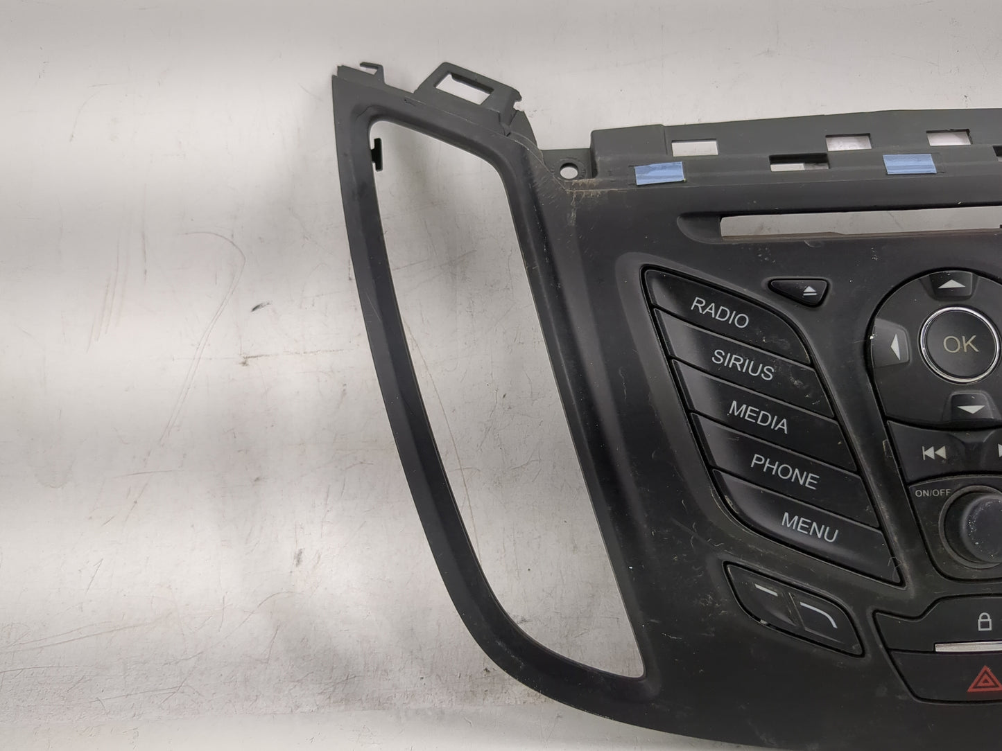 2013-2016 Ford Escape Radio Control Panel - Oemusedautoparts1.com