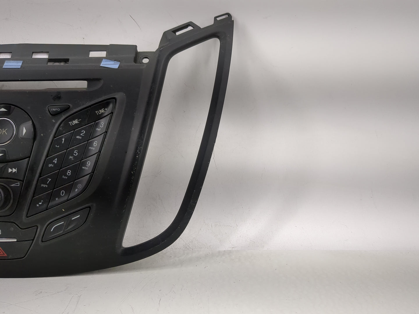 2013-2016 Ford Escape Radio Control Panel - Oemusedautoparts1.com