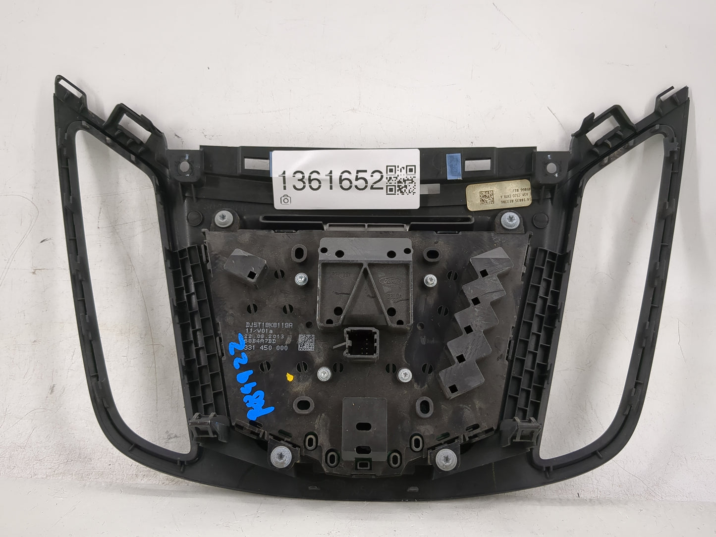 2013-2016 Ford Escape Radio Control Panel - Oemusedautoparts1.com