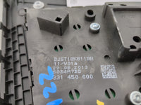 2013-2016 Ford Escape Radio Control Panel - Oemusedautoparts1.com