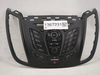2013-2016 Ford Escape Radio AM FM Cd Player Receiver Replacement P/N:DJ5T18K811BA Fits Fits 2013 2014 2015 2016 OEM Used Aut