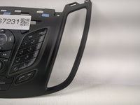 2013-2016 Ford Escape Radio AM FM Cd Player Receiver Replacement P/N:DJ5T18K811BA Fits Fits 2013 2014 2015 2016 OEM Used Aut