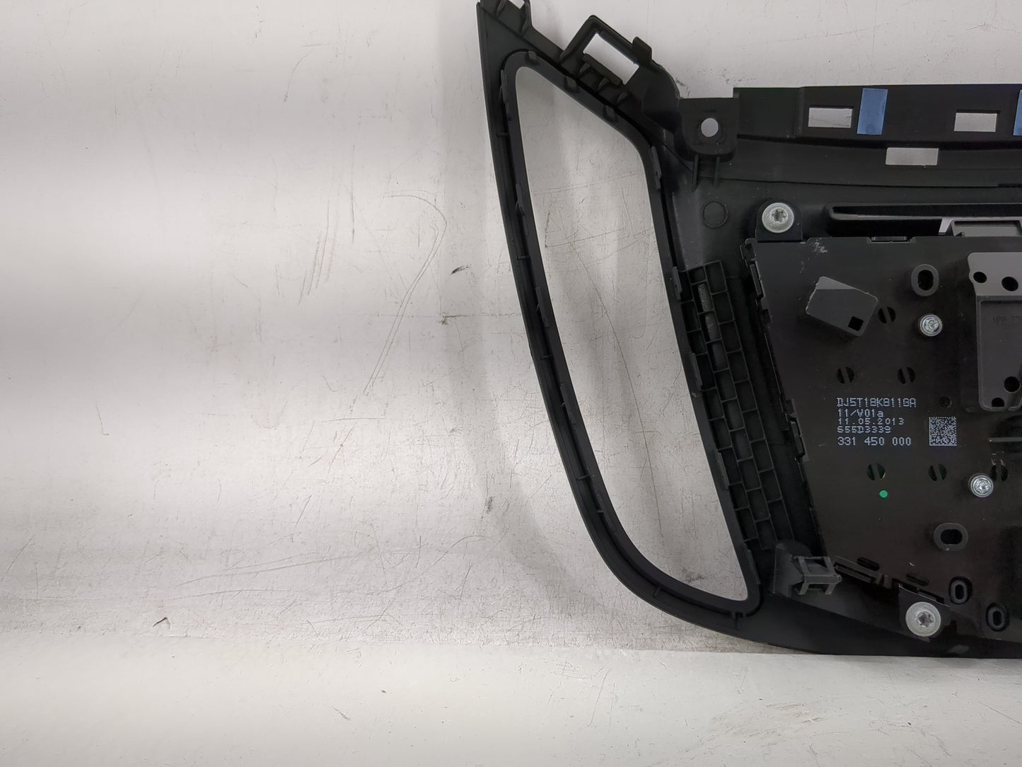 2013-2016 Ford Escape Radio AM FM Cd Player Receiver Replacement P/N:DJ5T18K811BA Fits Fits 2013 2014 2015 2016 OEM Used Aut