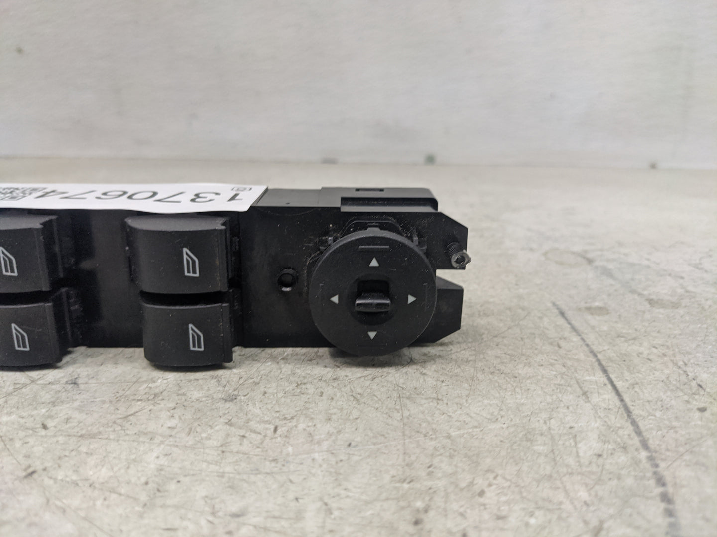 2013-2019 Ford Escape Master Power Window Switch Replacement Driver Side Left P/N:BM5T-14A132-AA Fits OEM Used Auto Parts - 