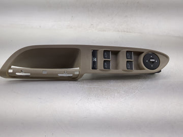 2013-2019 Ford Escape Master Power Window Switch Replacement Driver Side Left P/N:AM5T-14A132-AA Fits OEM Used Auto Parts - 
