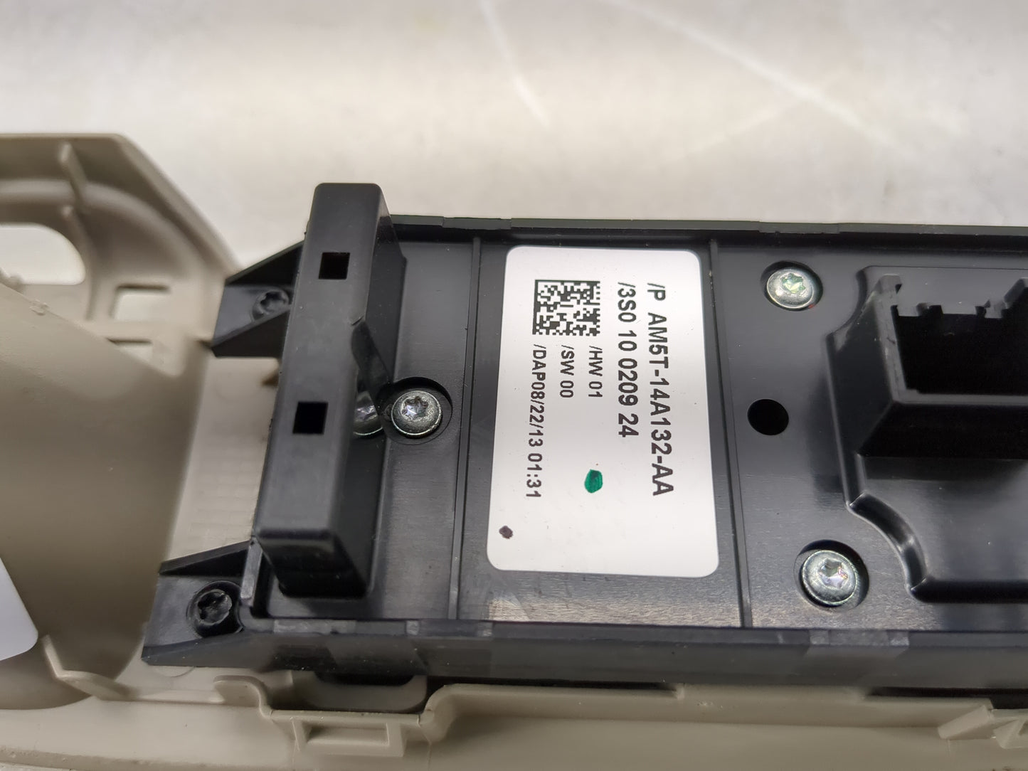 2013-2019 Ford Escape Master Power Window Switch Replacement Driver Side Left P/N:AM5T-14A132-AA Fits OEM Used Auto Parts - 