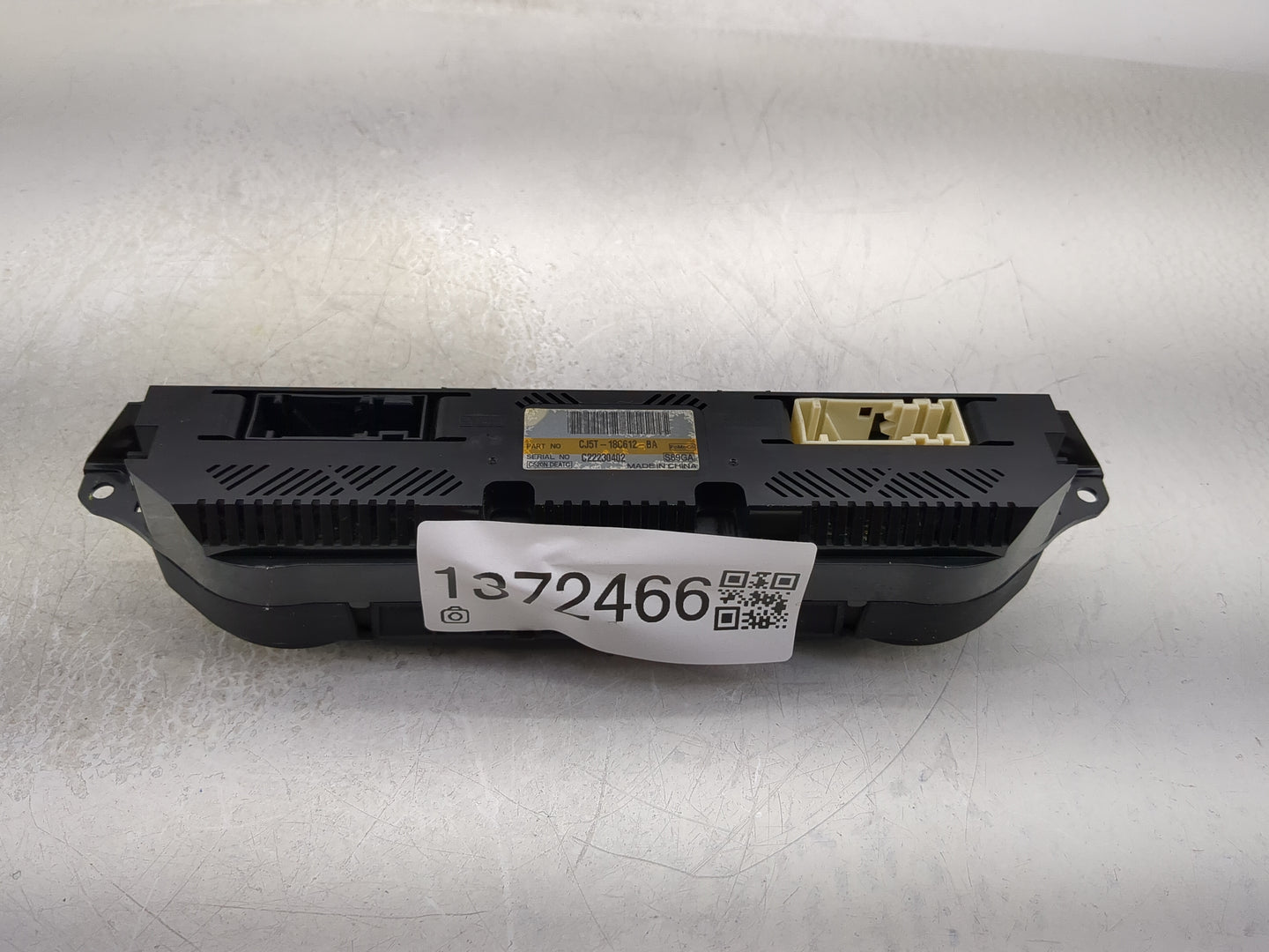 2013-2015 Ford Escape Climate Control Module Temperature AC/Heater Replacement P/N:CJ5T-18C612-BA Fits Fits 2013 2014 2015 O