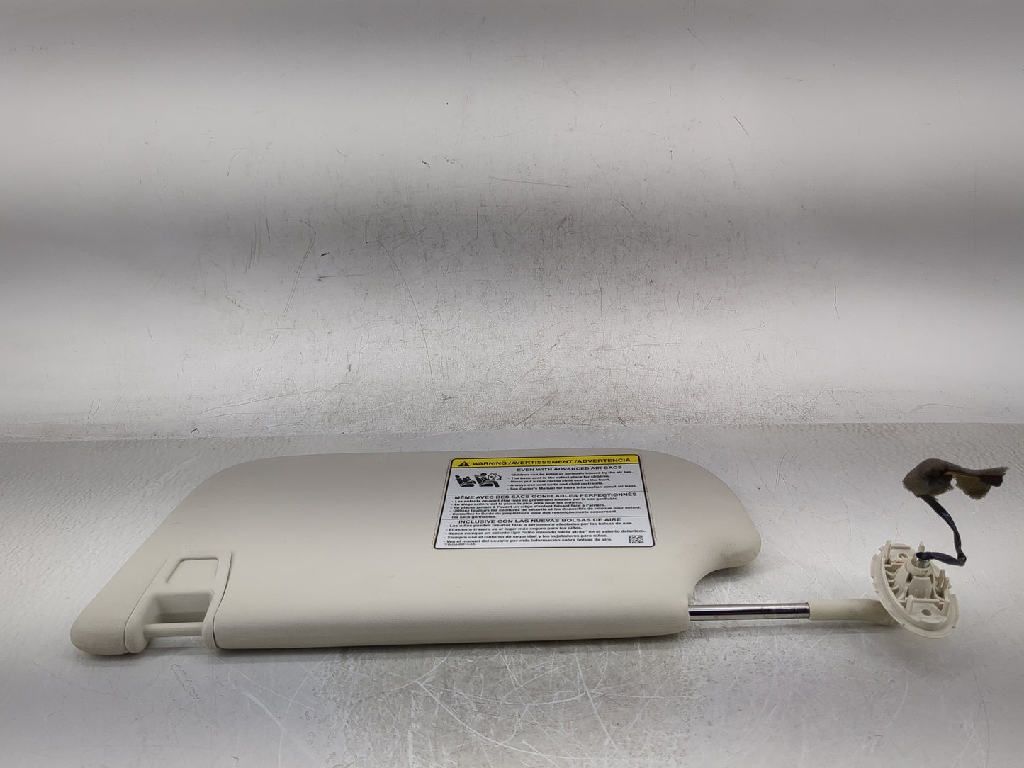 2013-2019 Ford Escape Sun Visor Shade Replacement Passenger Right Mirror Fits Fits 2013 2014 2015 2016 2017 2018 2019 OEM Us