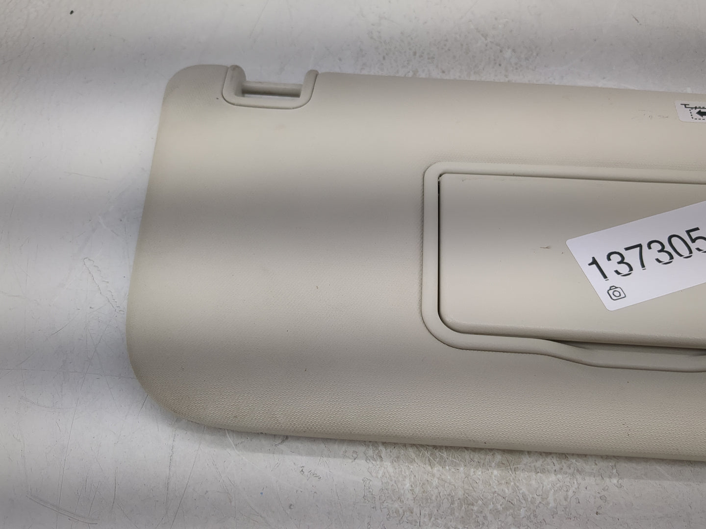 2013-2019 Ford Escape Sun Visor Shade Replacement Passenger Right Mirror Fits Fits 2013 2014 2015 2016 2017 2018 2019 OEM Us