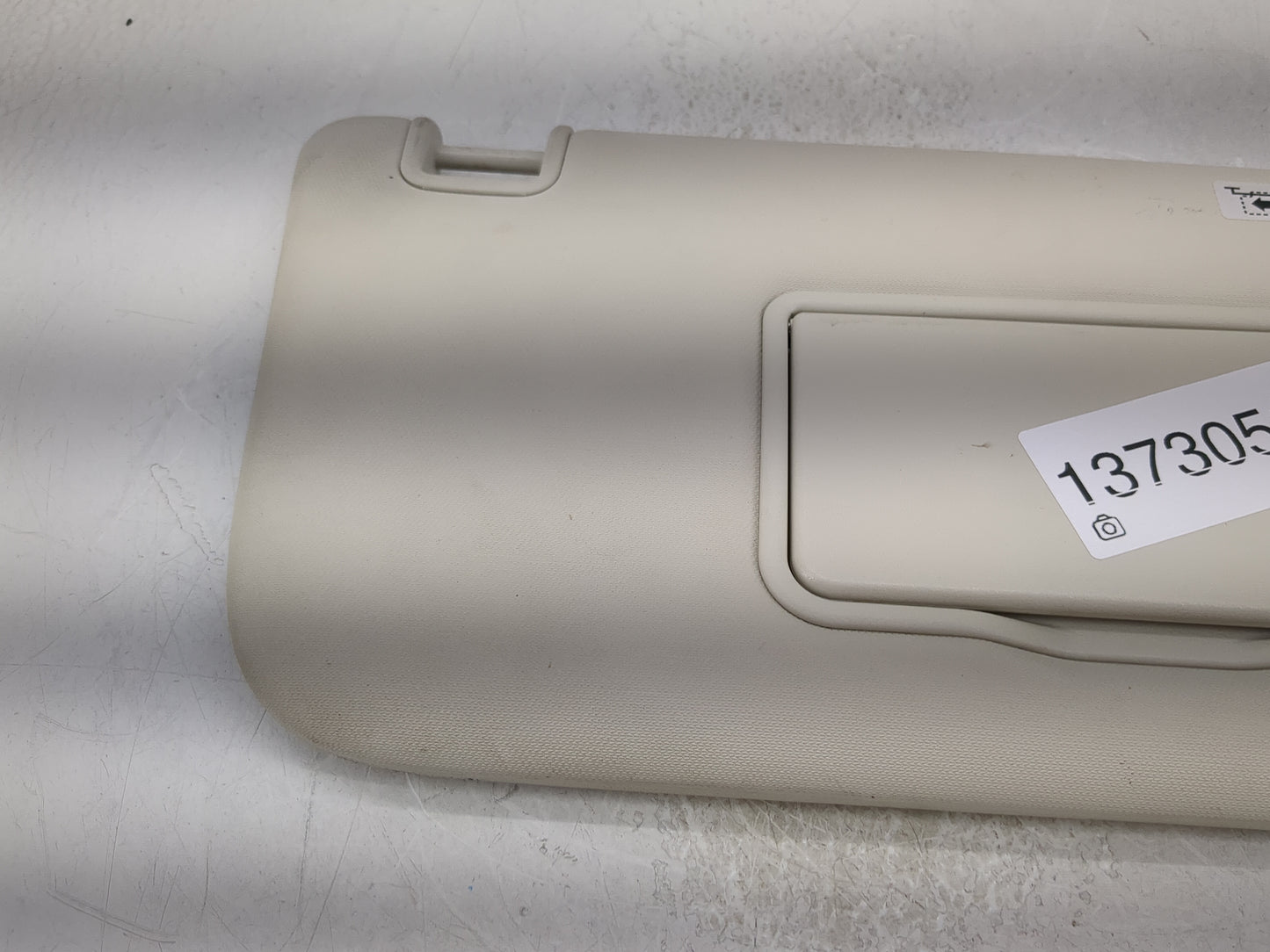 2013-2019 Ford Escape Sun Visor Shade Replacement Passenger Right Mirror Fits Fits 2013 2014 2015 2016 2017 2018 2019 OEM Us