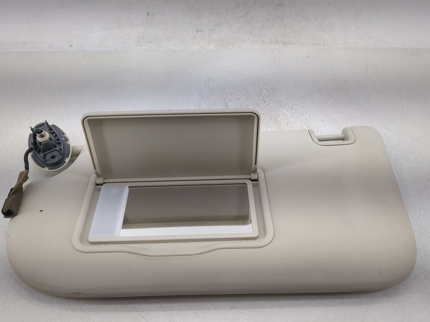 2013-2019 Ford Escape Sun Visor Shade Replacement Driver Left Mirror Fits Fits 2013 2014 2015 2016 2017 2018 2019 OEM Used A
