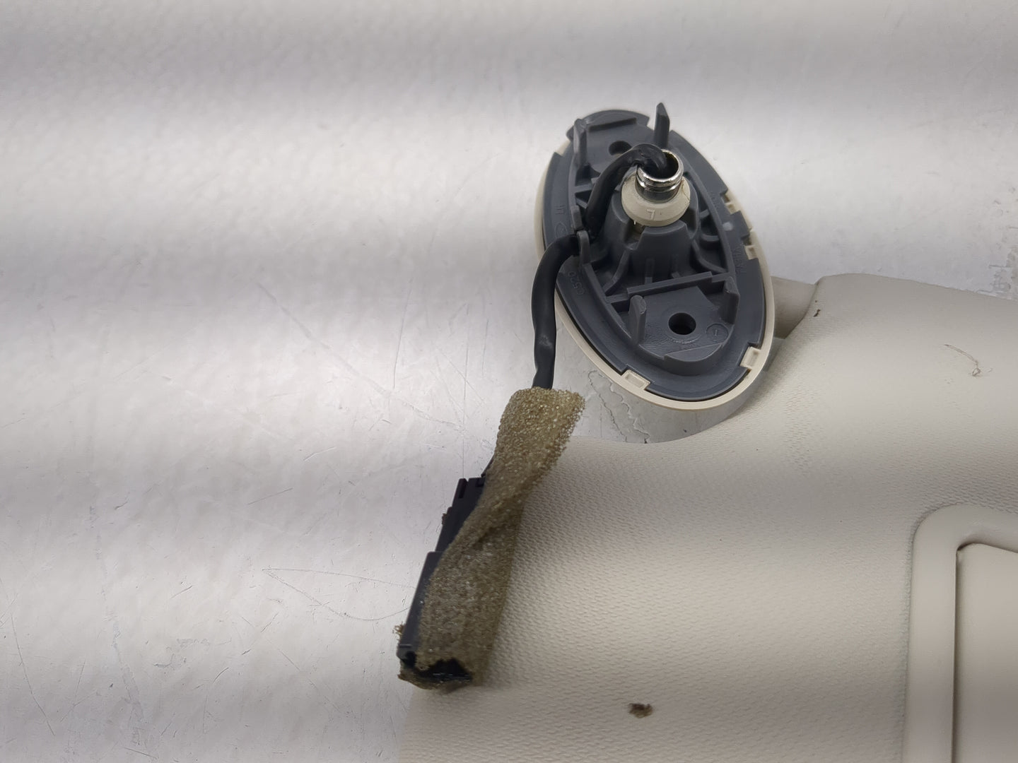 2013-2019 Ford Escape Sun Visor Shade Replacement Driver Left Mirror Fits Fits 2013 2014 2015 2016 2017 2018 2019 OEM Used A