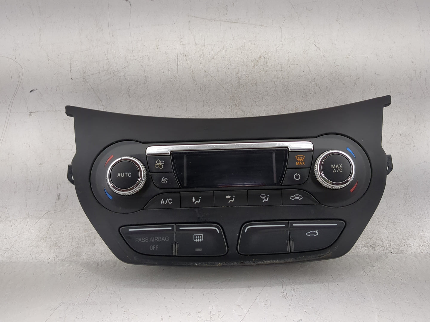 2013-2015 Ford Escape Climate Control Module Temperature AC/Heater Replacement P/N:CJ5T-18C612-BC Fits Fits 2013 2014 2015 O
