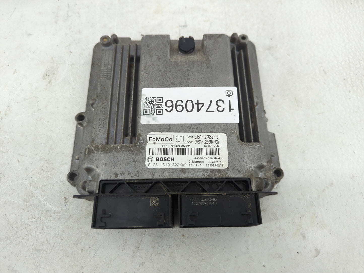 2013-2016 Ford Escape PCM Engine Control Computer ECU ECM PCU OEM P/N:EJ5A-12A650-TB Fits Fits 2013 2014 2015 2016 OEM Used 