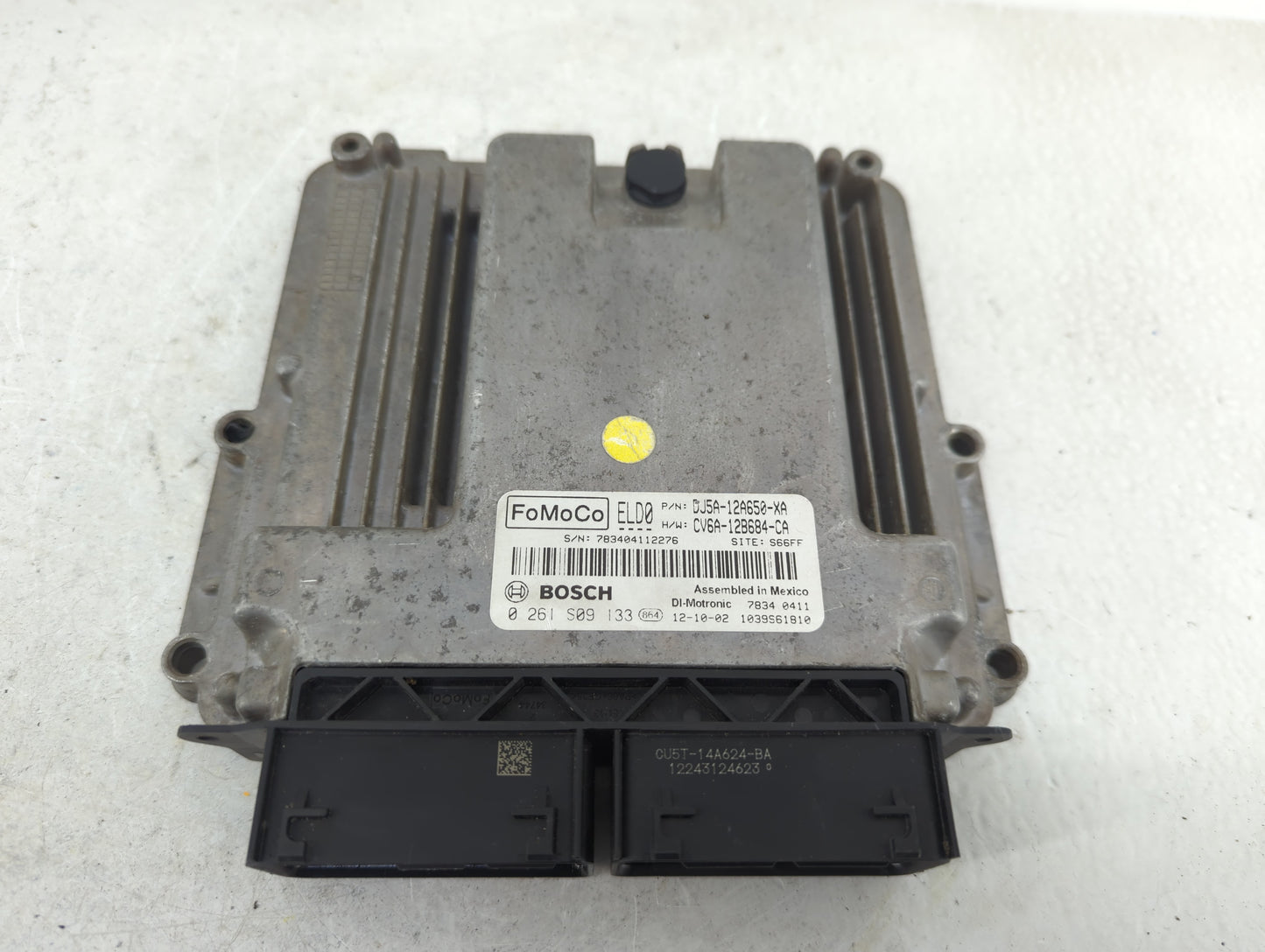 2013-2016 Ford Escape PCM Engine Control Computer ECU ECM PCU OEM P/N:0 261 S09 133 CV6A-12B684-CA Fits Fits 2013 2014 2015 