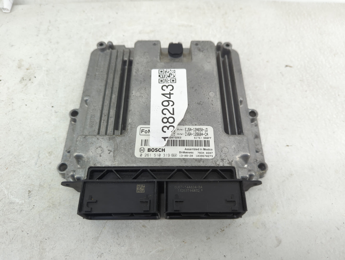 2013-2016 Ford Escape PCM Engine Control Computer ECU ECM PCU OEM P/N:0 261 S10 CV6A-12B684-CA Fits Fits 2013 2014 2015 2016