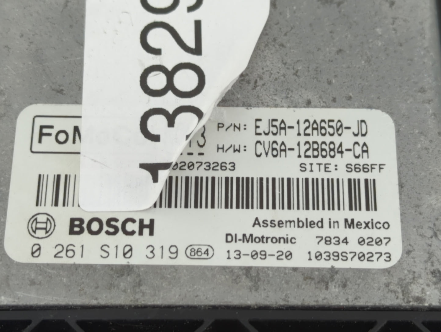 2013-2016 Ford Escape PCM Engine Control Computer ECU ECM PCU OEM P/N:0 261 S10 CV6A-12B684-CA Fits Fits 2013 2014 2015 2016