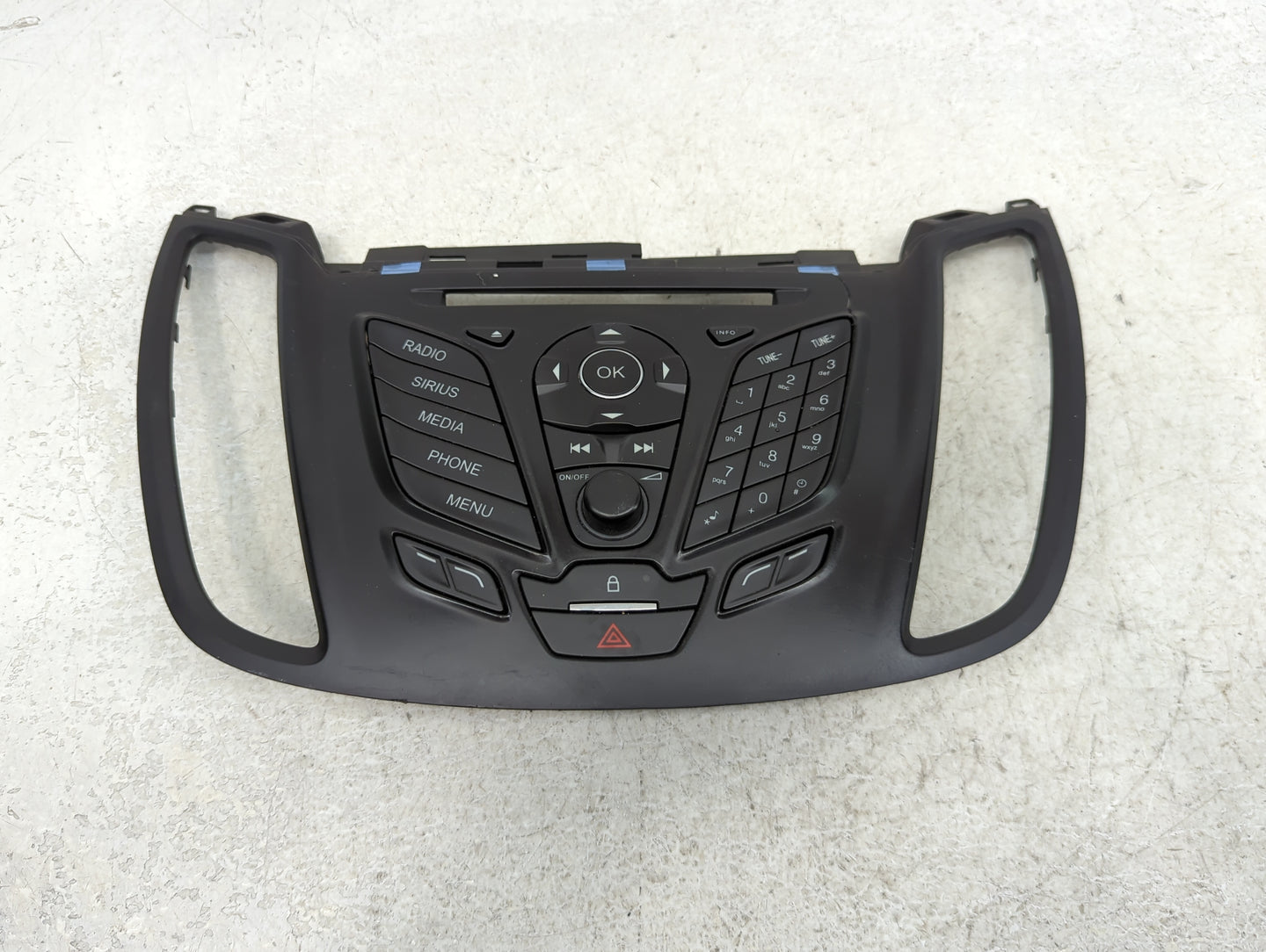 2014 Ford Escape Information Radio Display Screen Bezel Vents - Oemusedautoparts1.com