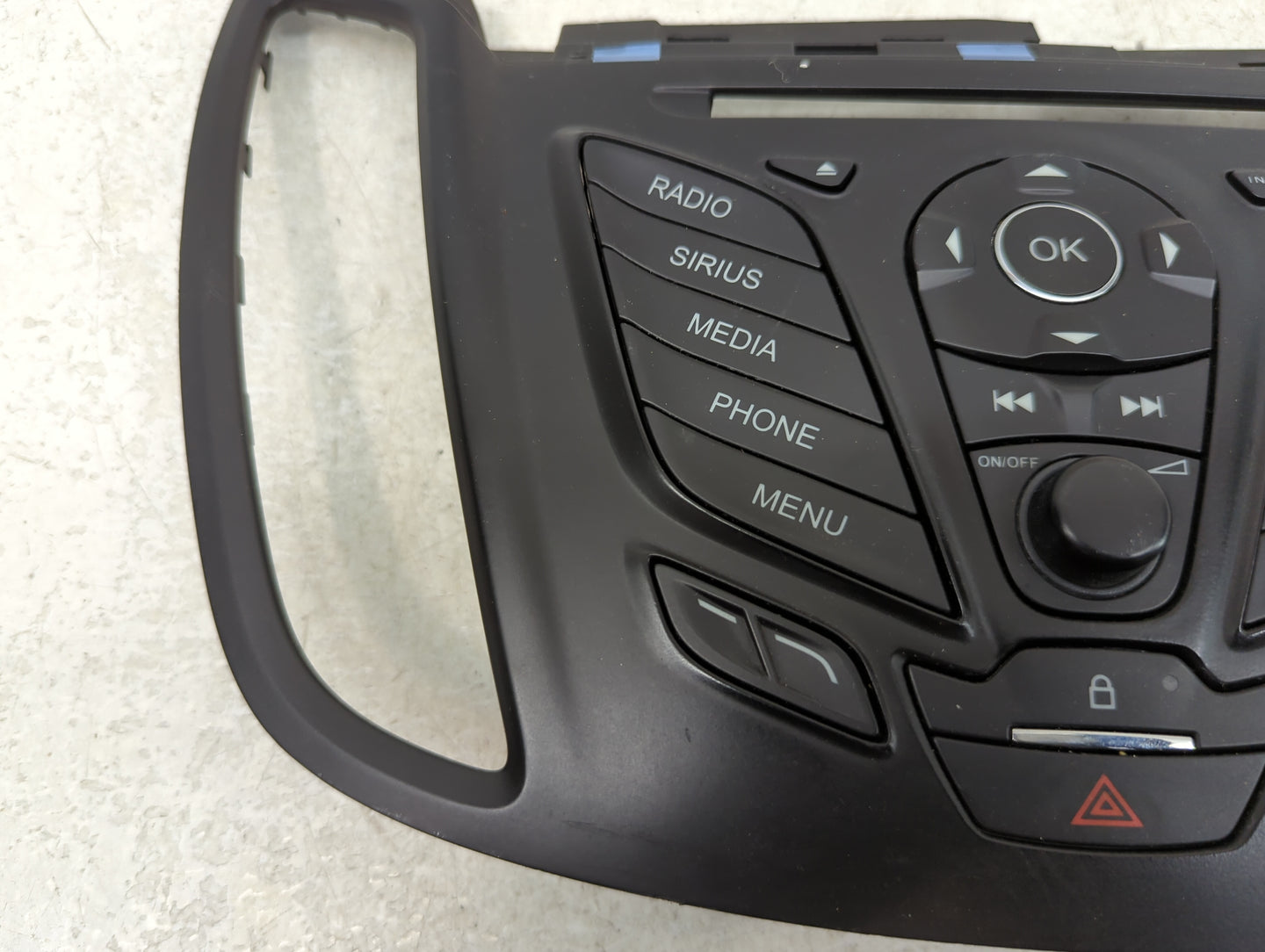 2014 Ford Escape Information Radio Display Screen Bezel Vents - Oemusedautoparts1.com