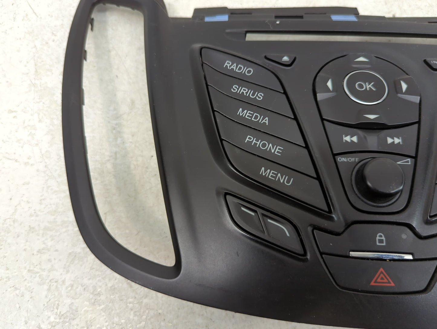 2014 Ford Escape Information Radio Display Screen Bezel Vents - Oemusedautoparts1.com
