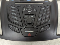 2014 Ford Escape Information Radio Display Screen Bezel Vents - Oemusedautoparts1.com