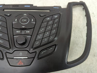 2014 Ford Escape Information Radio Display Screen Bezel Vents - Oemusedautoparts1.com