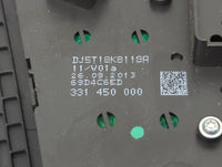 2014 Ford Escape Information Radio Display Screen Bezel Vents - Oemusedautoparts1.com
