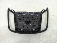 2014 Ford Escape Information Radio Display Screen Bezel Vents - Oemusedautoparts1.com