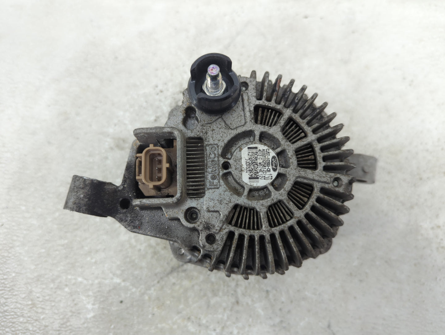 2013-2019 Ford Escape Alternator Replacement Generator Charging Assembly Engine OEM P/N:A002TX2581ZC CJ5T-10300-CB Fits OEM 