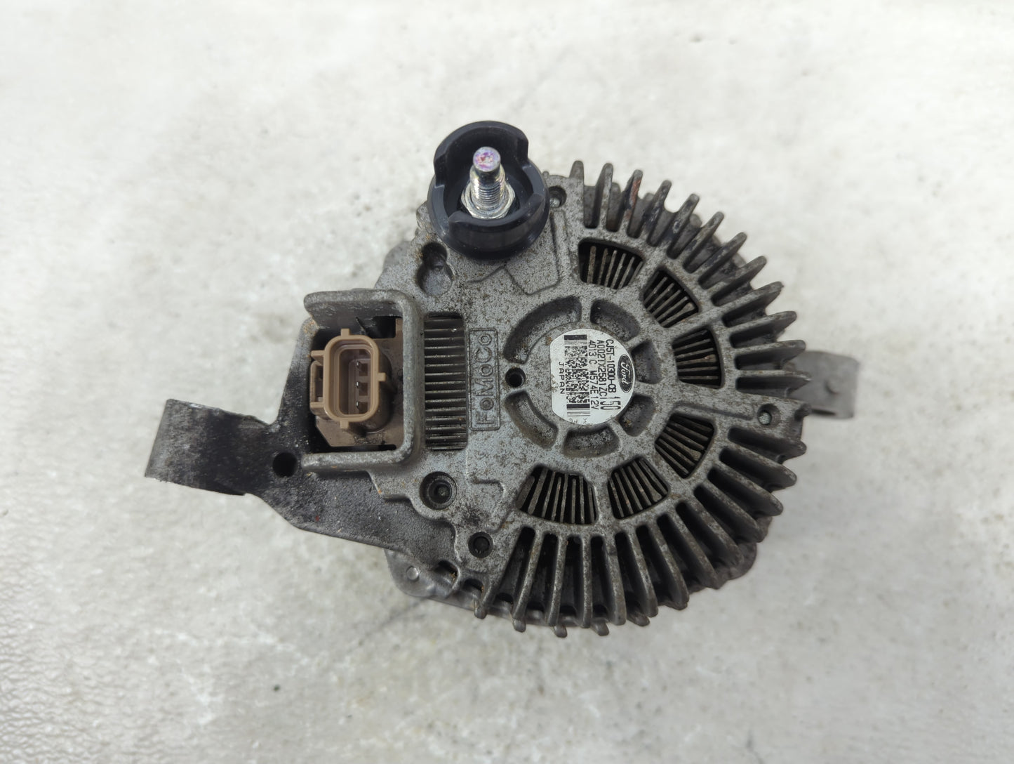2013-2019 Ford Escape Alternator Replacement Generator Charging Assembly Engine OEM P/N:A002TX2581ZC CJ5T-10300-CB Fits OEM 