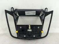 2013-2016 Ford Escape Radio Control Panel - Oemusedautoparts1.com