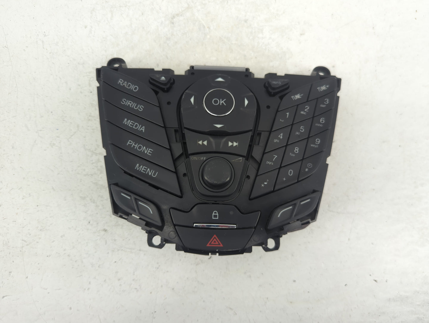 2014 Ford Escape Radio AM FM Cd Player Receiver Replacement P/N:JM5T-18D818-BA Fits OEM Used Auto Parts - Oemusedautoparts1.