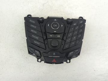 2014 Ford Escape Radio AM FM Cd Player Receiver Replacement P/N:JM5T-18D818-BA Fits OEM Used Auto Parts - Oemusedautoparts1.
