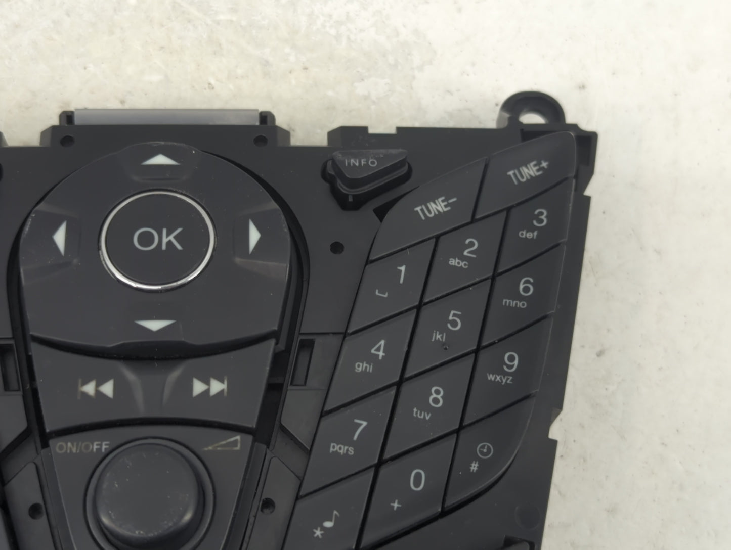 2014 Ford Escape Radio AM FM Cd Player Receiver Replacement P/N:JM5T-18D818-BA Fits OEM Used Auto Parts - Oemusedautoparts1.