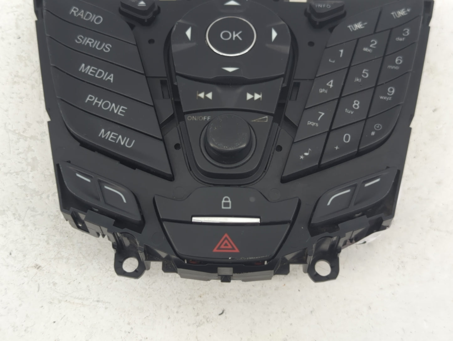 2014 Ford Escape Radio AM FM Cd Player Receiver Replacement P/N:JM5T-18D818-BA Fits OEM Used Auto Parts - Oemusedautoparts1.