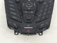 2014 Ford Escape Radio AM FM Cd Player Receiver Replacement P/N:JM5T-18D818-BA Fits OEM Used Auto Parts - Oemusedautoparts1.