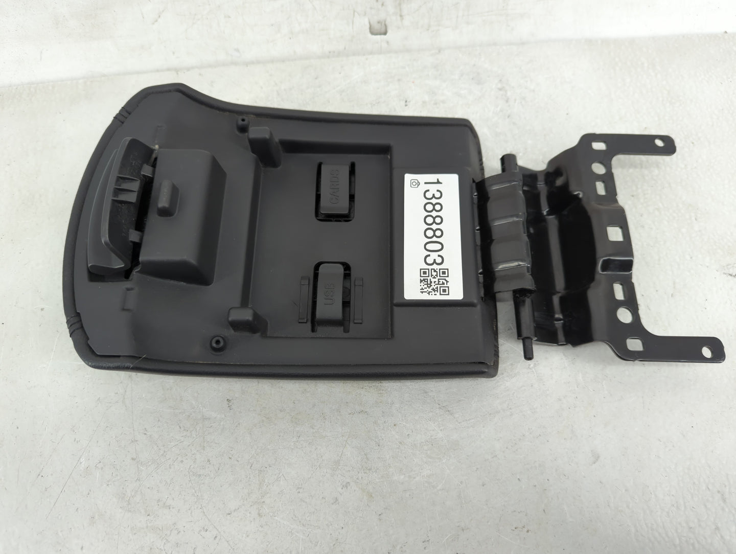 2014 Ford Escape Center Console Armrest Cover Lid Fits OEM Used Auto Parts - Oemusedautoparts1.com