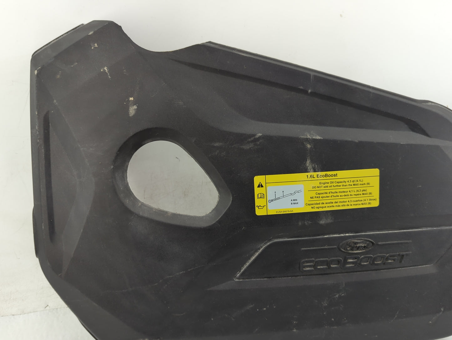 2014 Ford Escape Engine Cover - Oemusedautoparts1.com