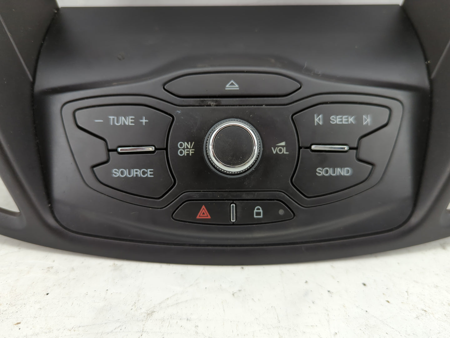 2013-2016 Ford Escape Radio Control Panel - Oemusedautoparts1.com