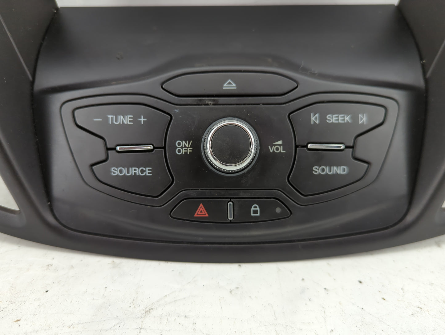 2013-2016 Ford Escape Radio Control Panel - Oemusedautoparts1.com