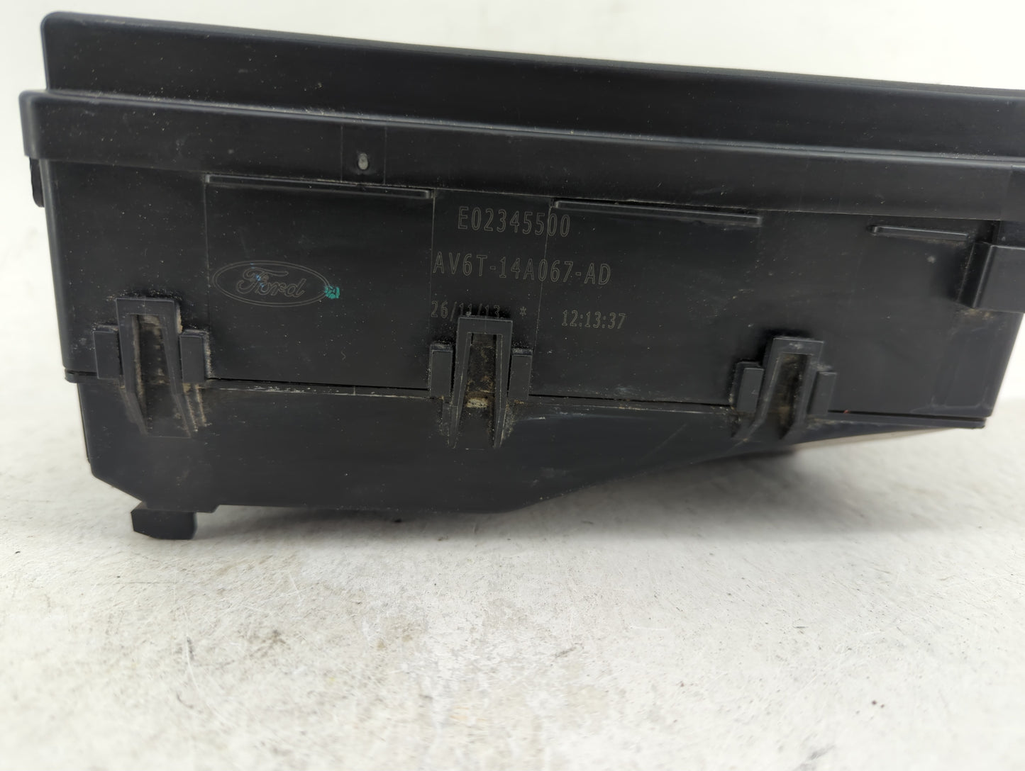 2013-2016 Ford Escape Fusebox Fuse Box Panel Relay Module Fits Fits 2013 2014 2015 2016 OEM Used Auto Parts - Oemusedautopar