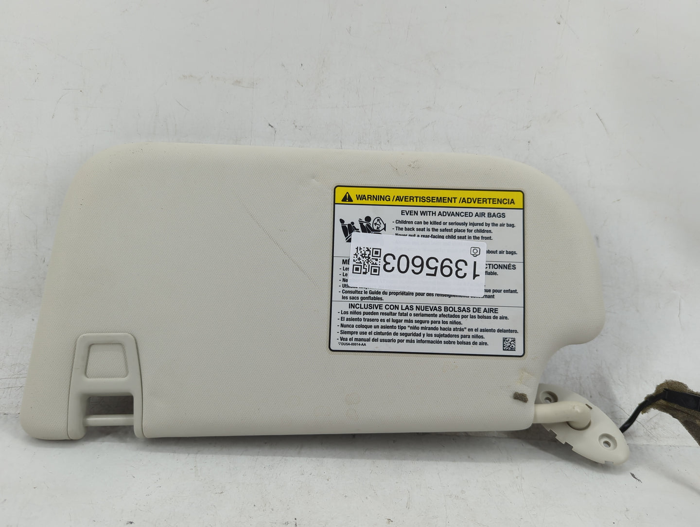 2013-2019 Ford Escape Sun Visor Shade Replacement Passenger Right Mirror Fits Fits 2013 2014 2015 2016 2017 2018 2019 OEM Us