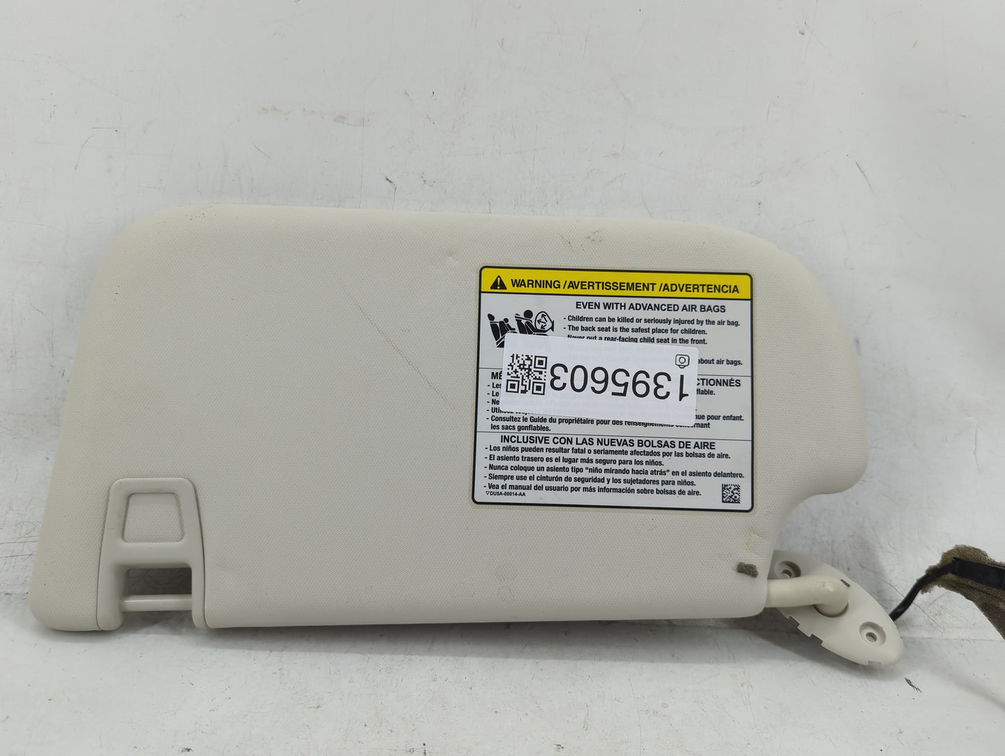 2013-2019 Ford Escape Sun Visor Shade Replacement Passenger Right Mirror Fits Fits 2013 2014 2015 2016 2017 2018 2019 OEM Us
