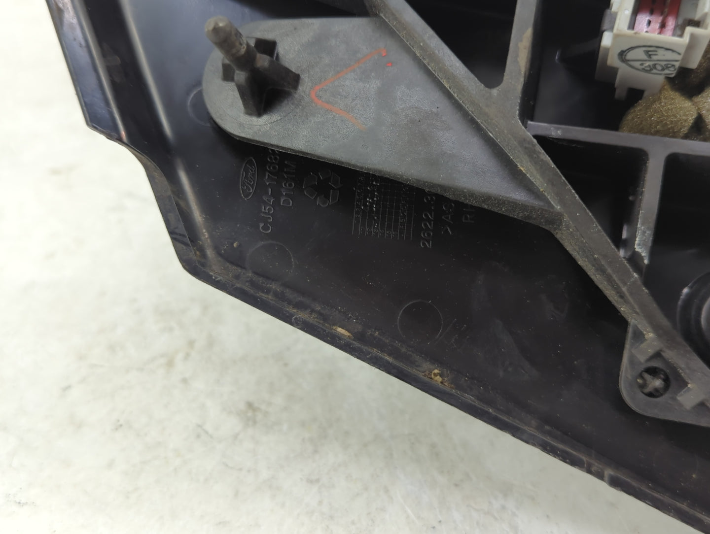 2014-2016 Ford Escape Passenger Side View Mirror - Right Door Mirror OEM Used - Oemusedautoparts1.com