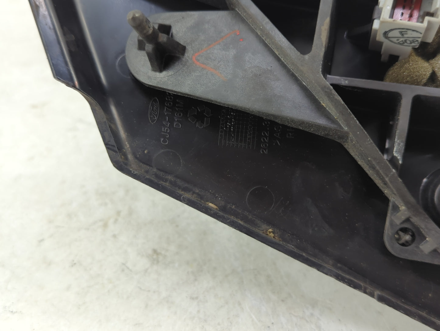 2014-2016 Ford Escape Passenger Side View Mirror - Right Door Mirror OEM Used - Oemusedautoparts1.com
