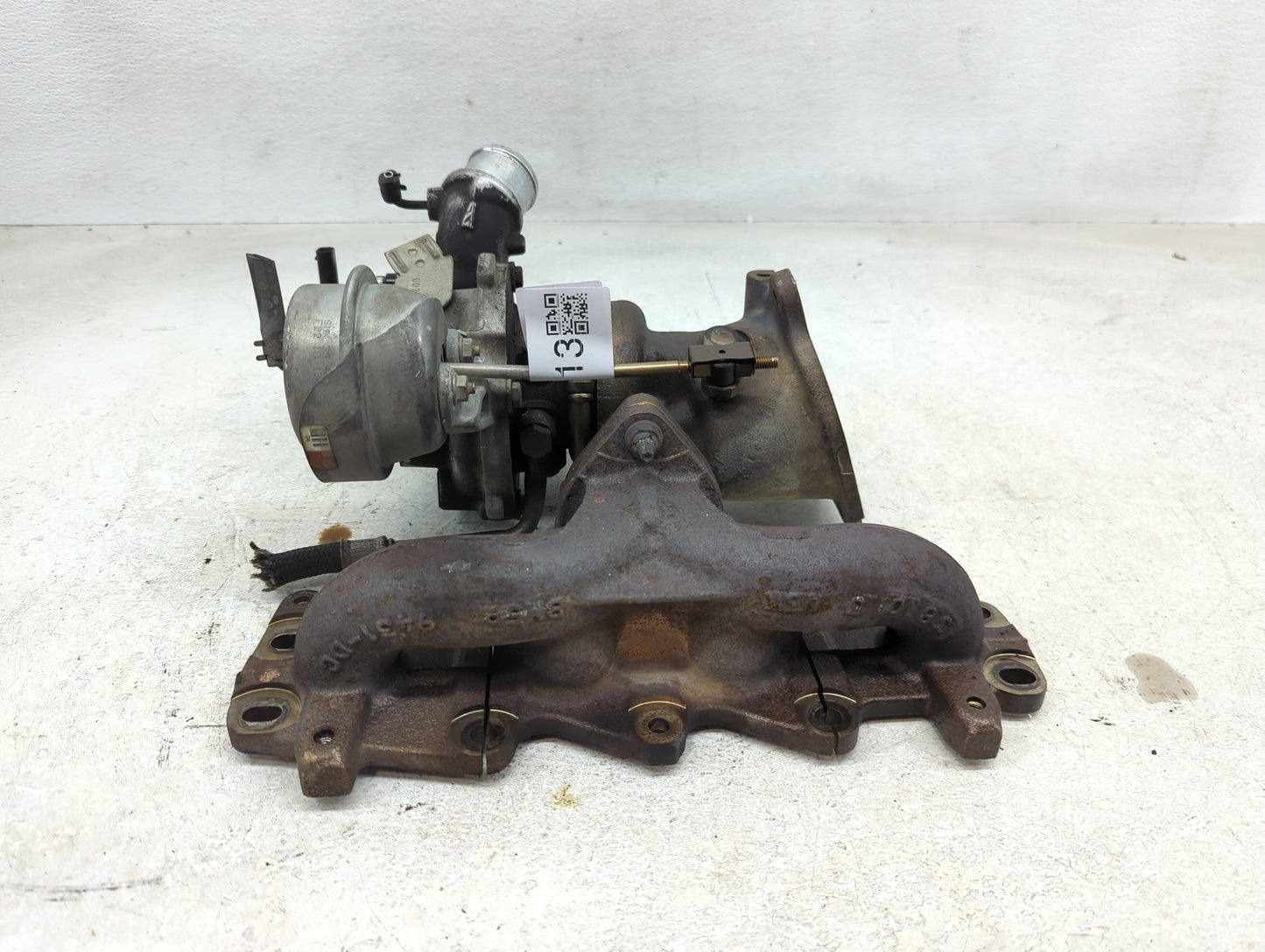 2013 Ford Escape Turbocharger Turbo Charger Super Charger Supercharger - Oemusedautoparts1.com