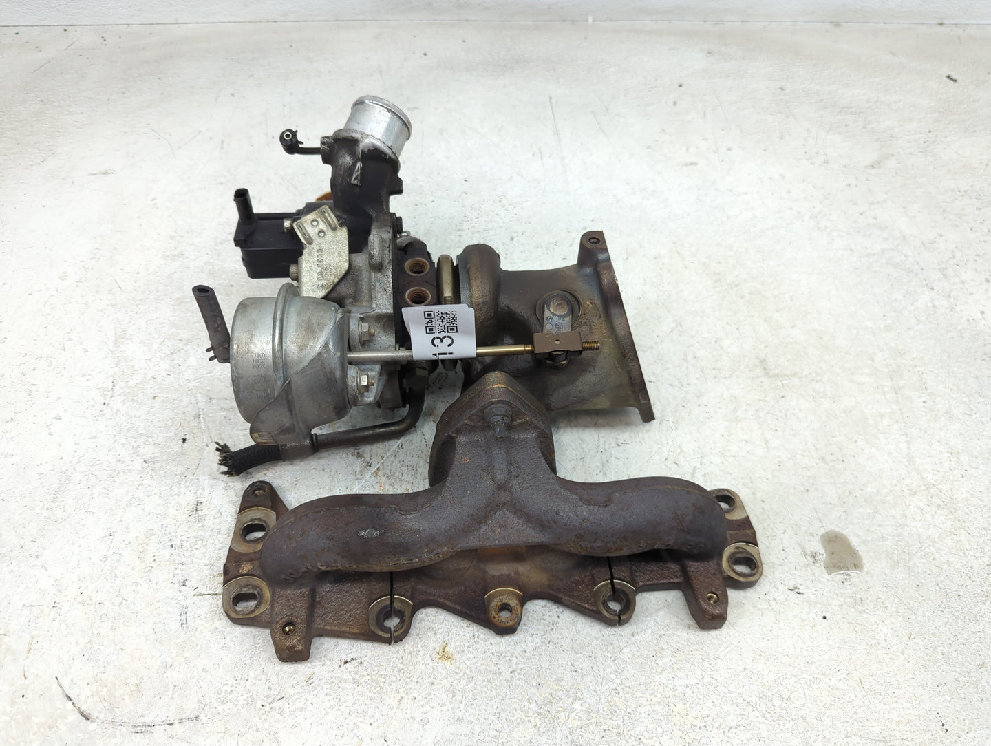 2013 Ford Escape Turbocharger Turbo Charger Super Charger Supercharger - Oemusedautoparts1.com