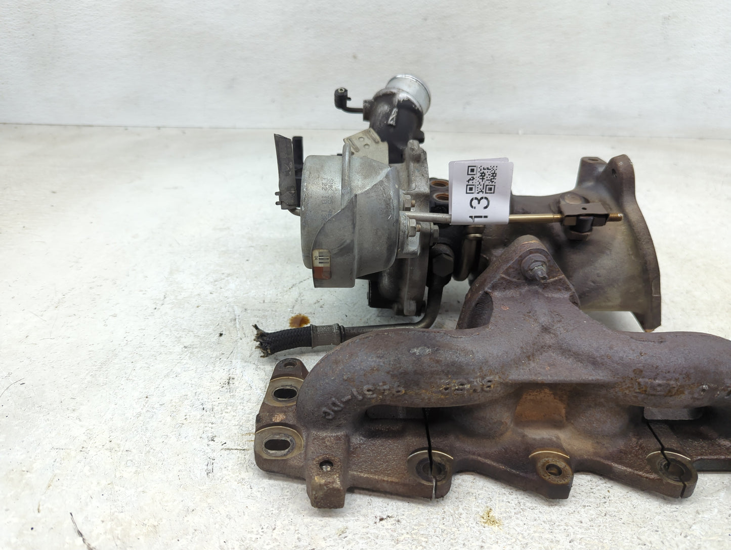 2013 Ford Escape Turbocharger Turbo Charger Super Charger Supercharger - Oemusedautoparts1.com