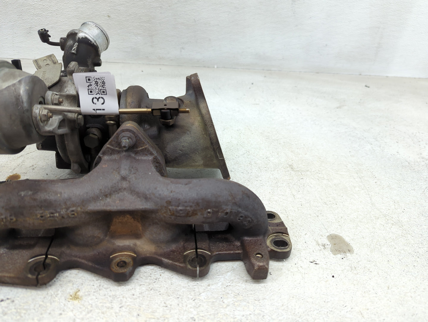 2013 Ford Escape Turbocharger Turbo Charger Super Charger Supercharger - Oemusedautoparts1.com